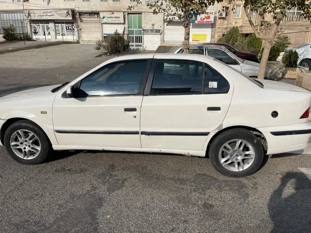 سمند ef7 مدل 88 دوگانه سوز کارخانه|خودرو سواری و وانت|فردیس, شهرک سپاه|دیوار