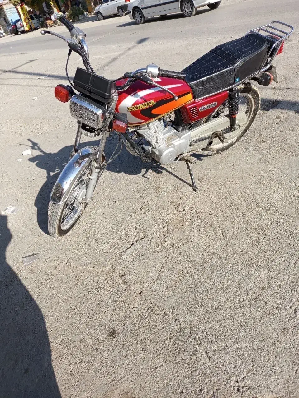 فروش موتور|موتورسیکلت|مشهد, چهاربرج|دیوار