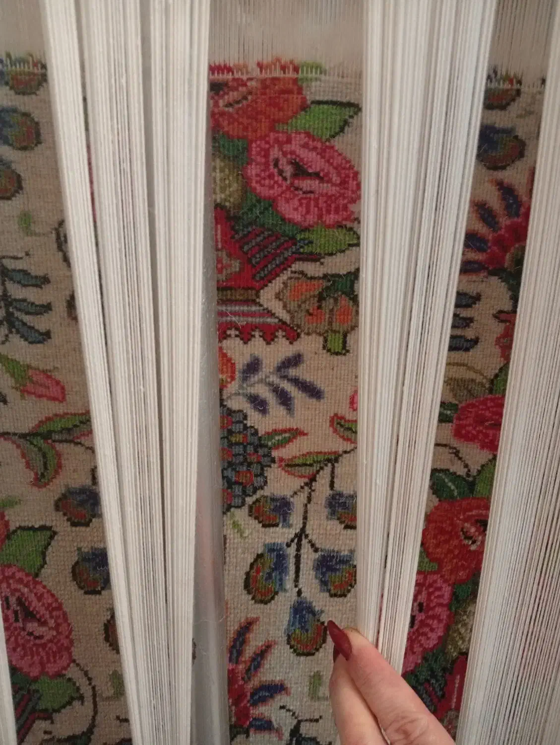 دار قالی و قالی|فرش|قرچک, پویینک|دیوار