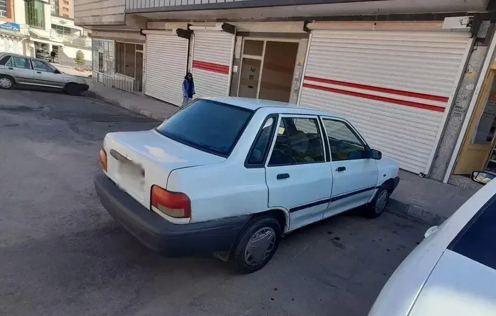 پراید ۱۳۷۸|خودرو سواری و وانت|فولادشهر, C4|دیوار