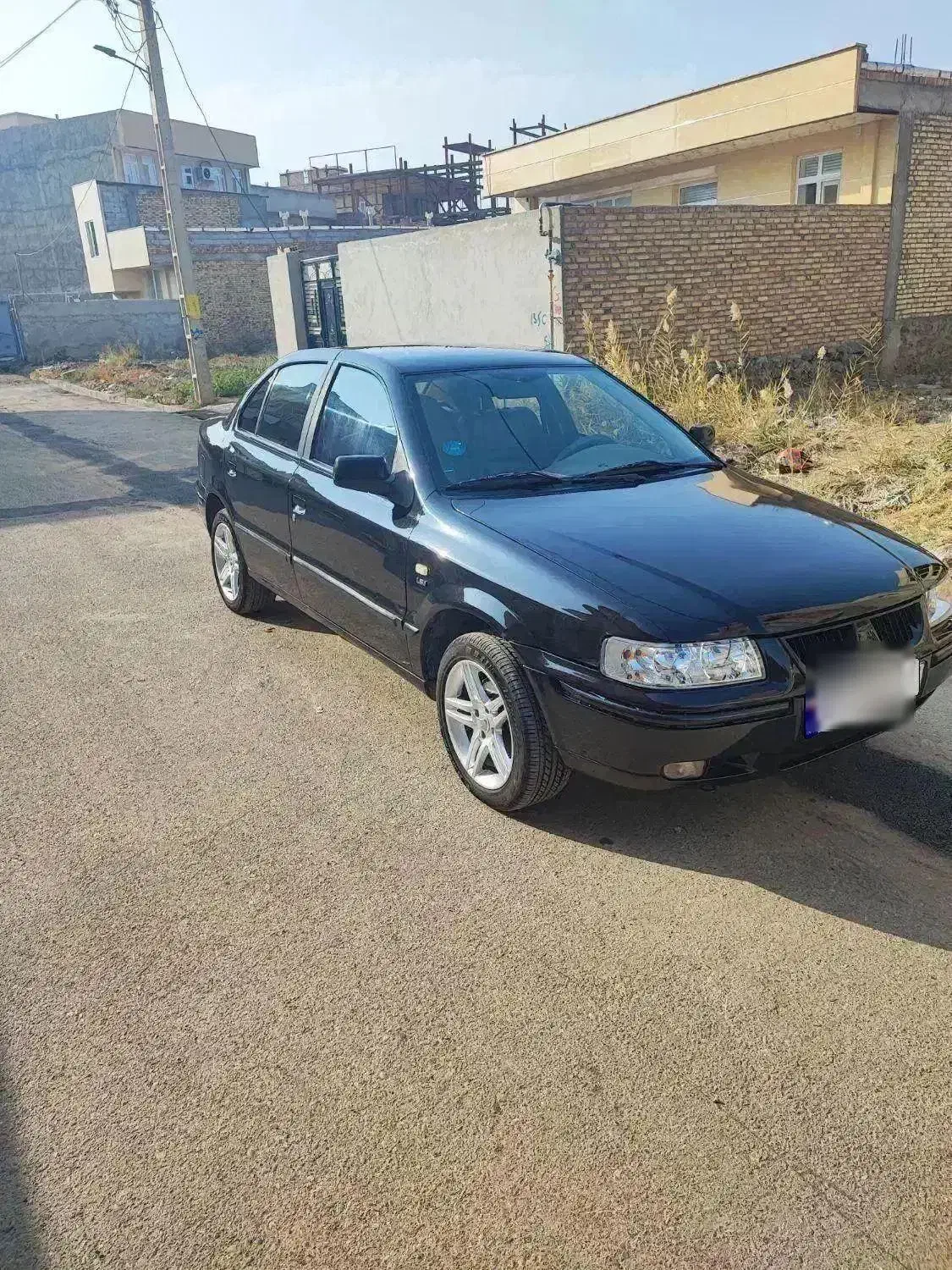 سمند تیوفایو عتیقه|خودرو سواری و وانت|پلدشت, |دیوار