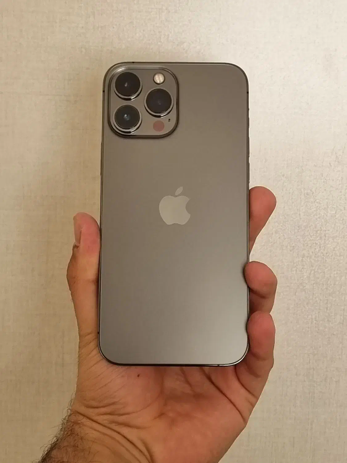 آیفون ۱۳ پرو مکس ۲۵۶ گیگ ۲ سیم با گارانتی|موبایل|ورامین, ورامین|دیوار