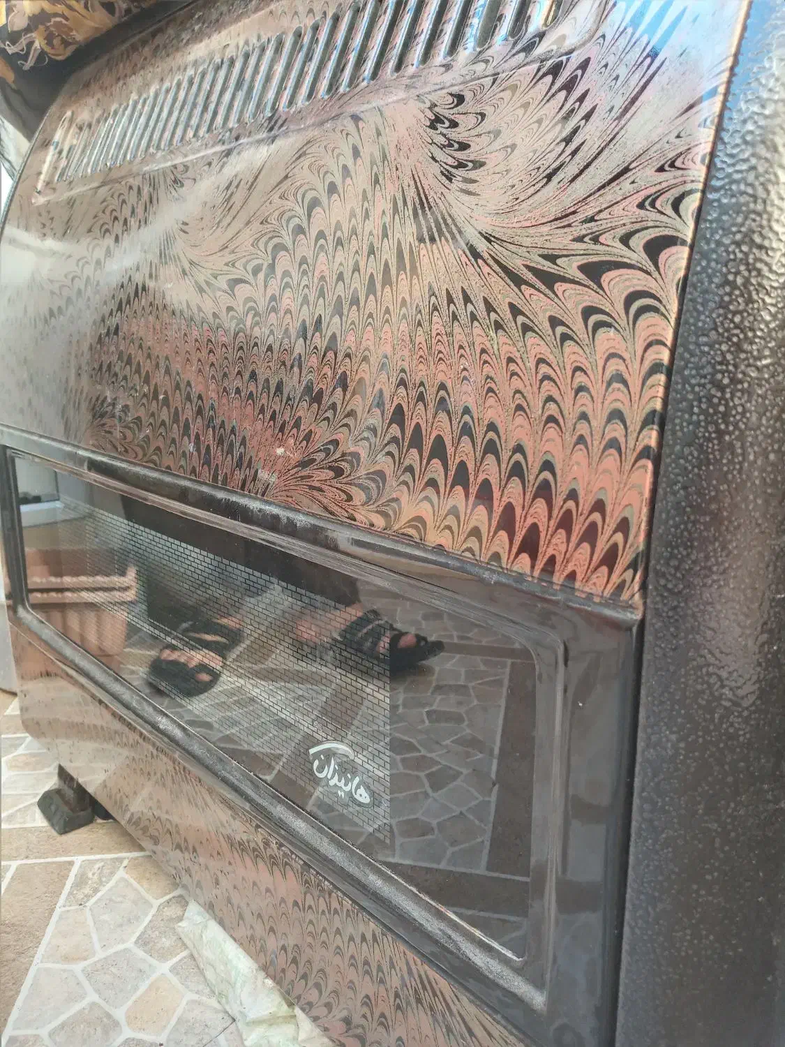 بخاری|بخاری، هیتر، شومینه|پارسآباد, |دیوار