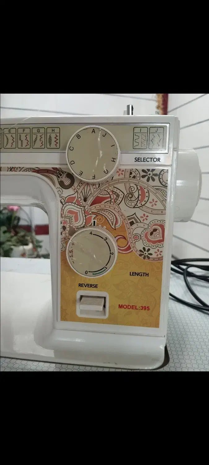 چرخ خیاطی ژانومه|چرخ خیاطی و ریسندگی|خرم‌آباد, |دیوار