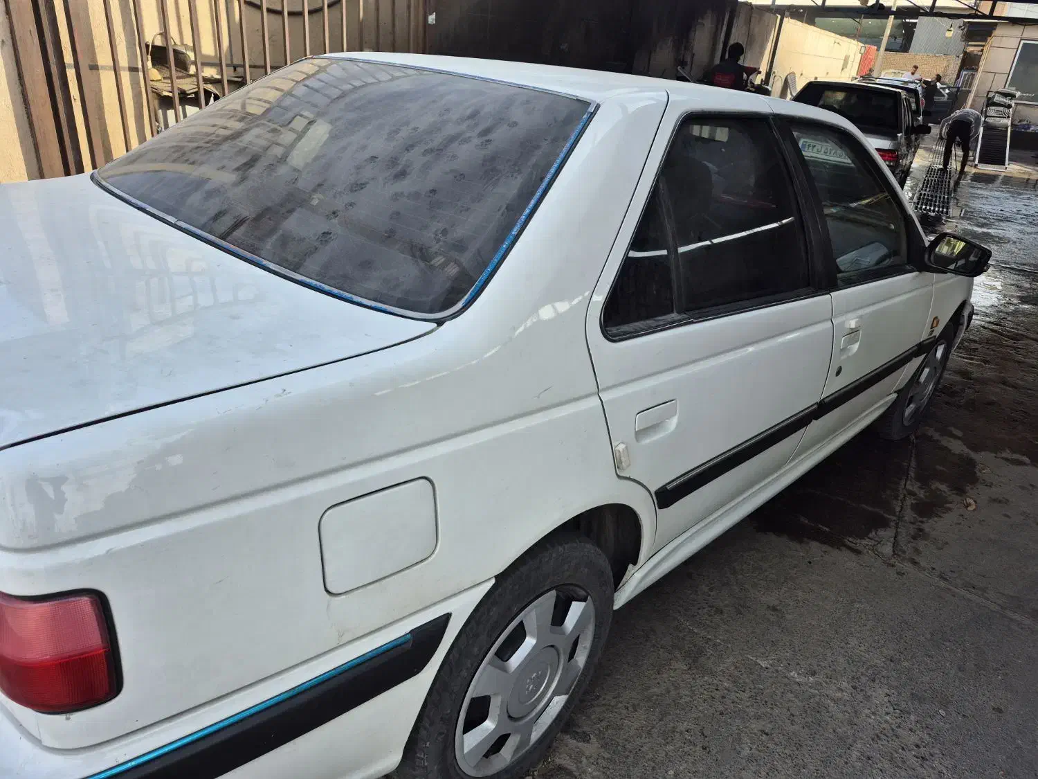 پژو پارس تیوفایو|خودرو سواری و وانت|یزد, |دیوار