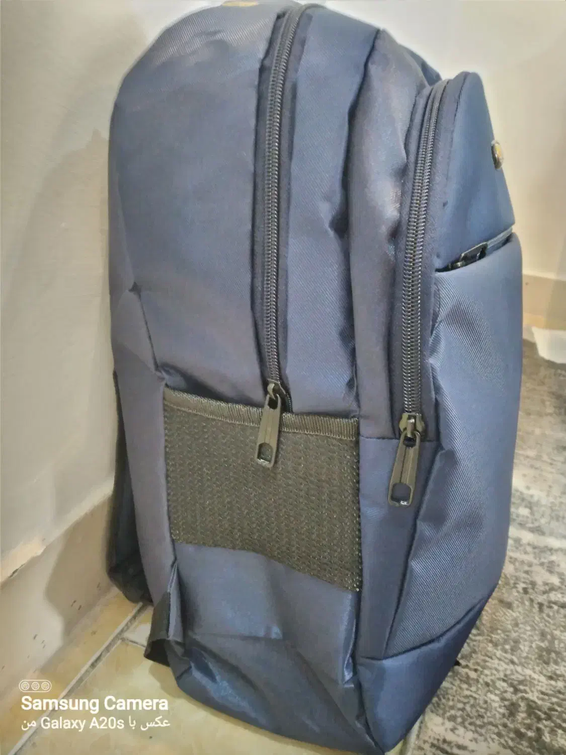 کوله پشتی نو رنگ سورمه ایی|کیف، کفش، کمربند|فردیس, منظریه|دیوار