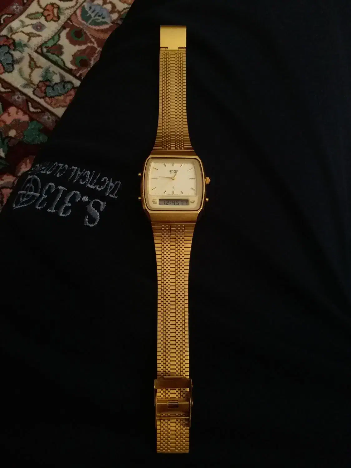 ساعت سیتیزن دوزمانه،کلکسیونی|ساعت|شیراز, میانرود|دیوار