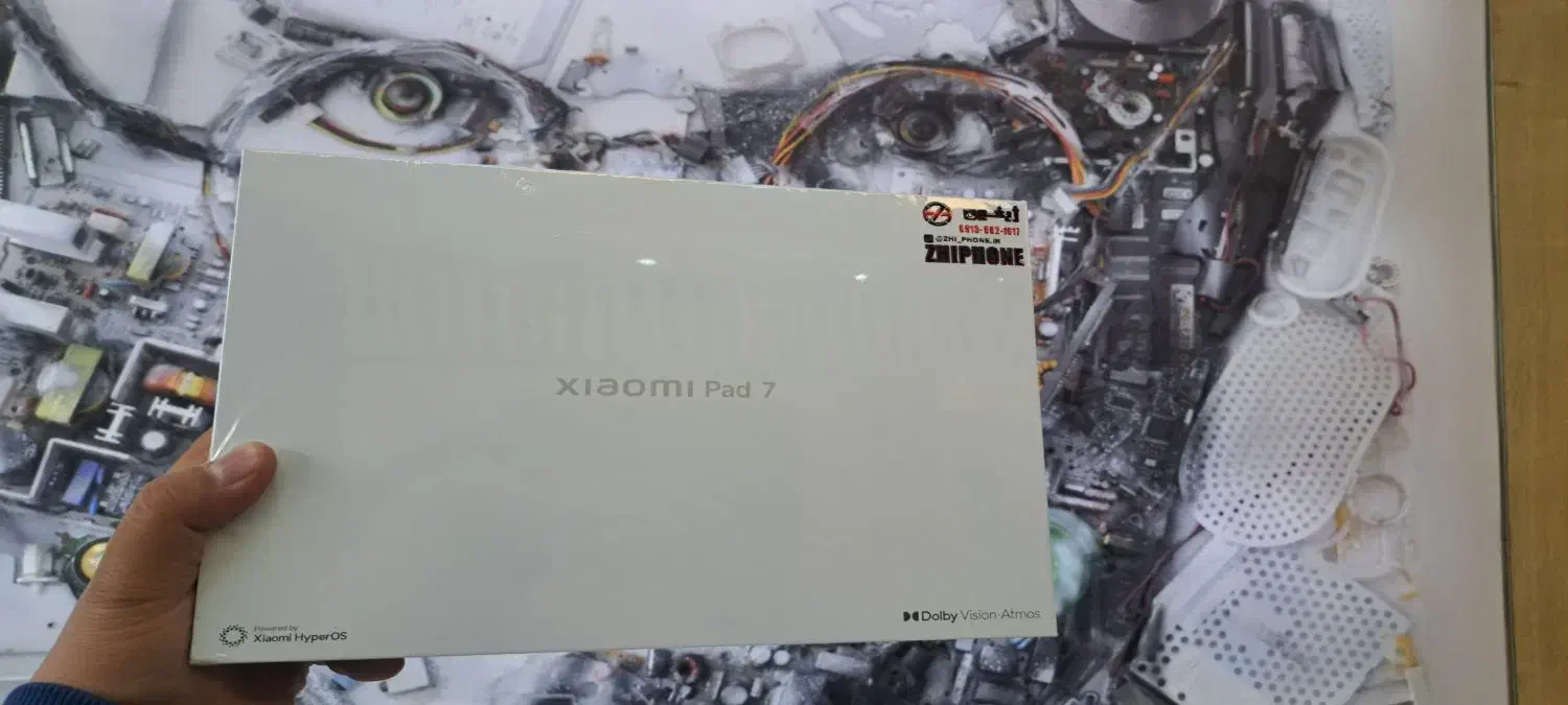 pad 7 256/8 پلمپ|تبلت|اصفهان, مفتح|دیوار