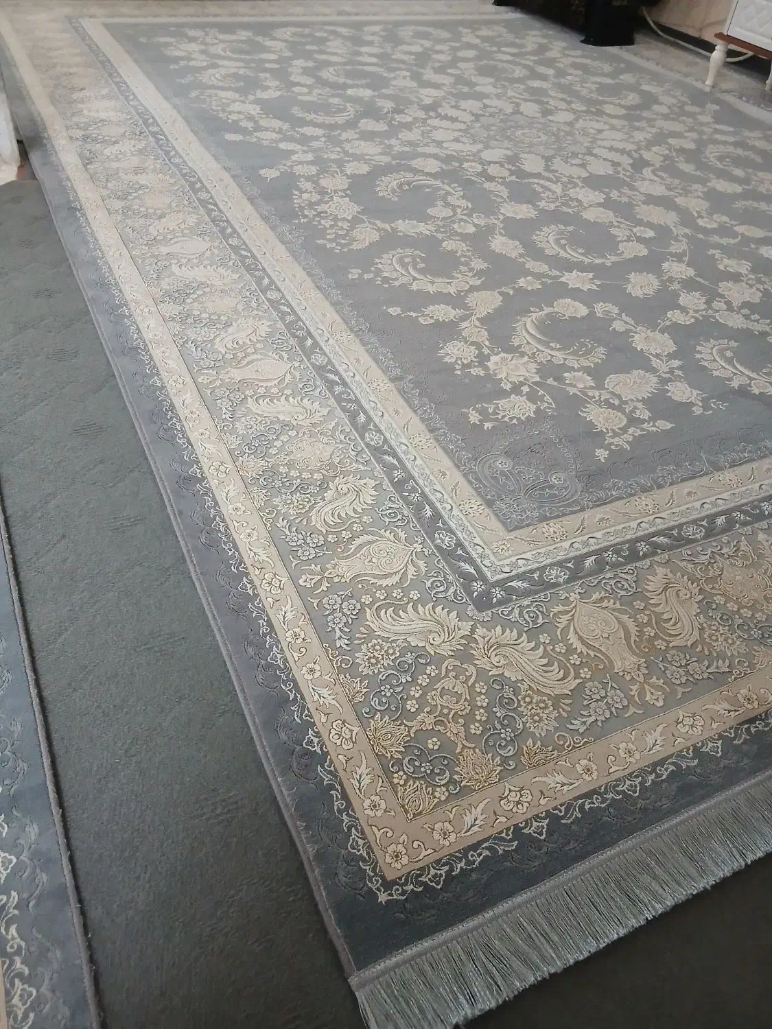 دوعددفرش ۱۲متری۱۲۰۰شانه|فرش|اردبیل, |دیوار