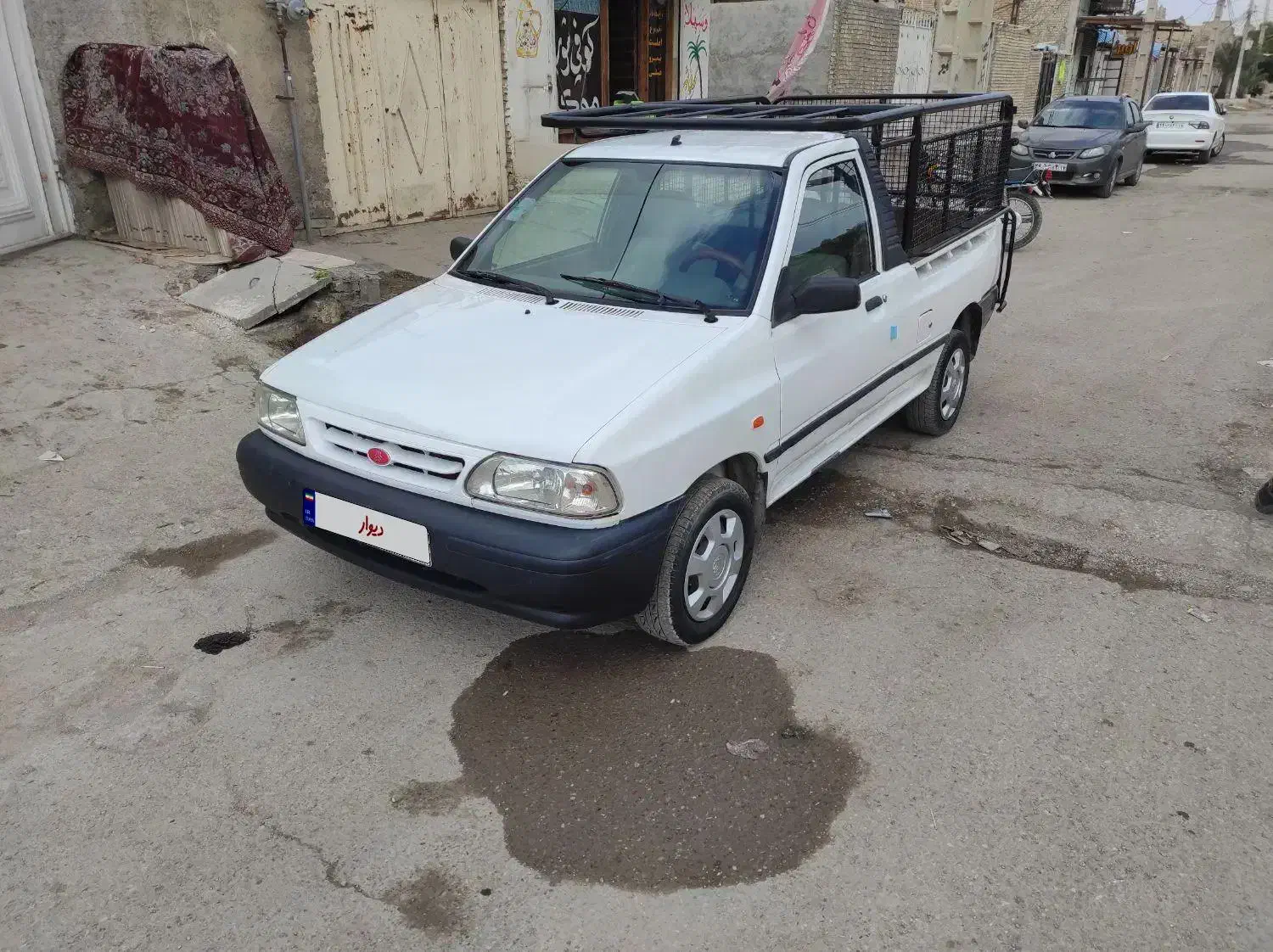 پراید وانت 97|خودرو سواری و وانت|اهواز, کوی علوی|دیوار