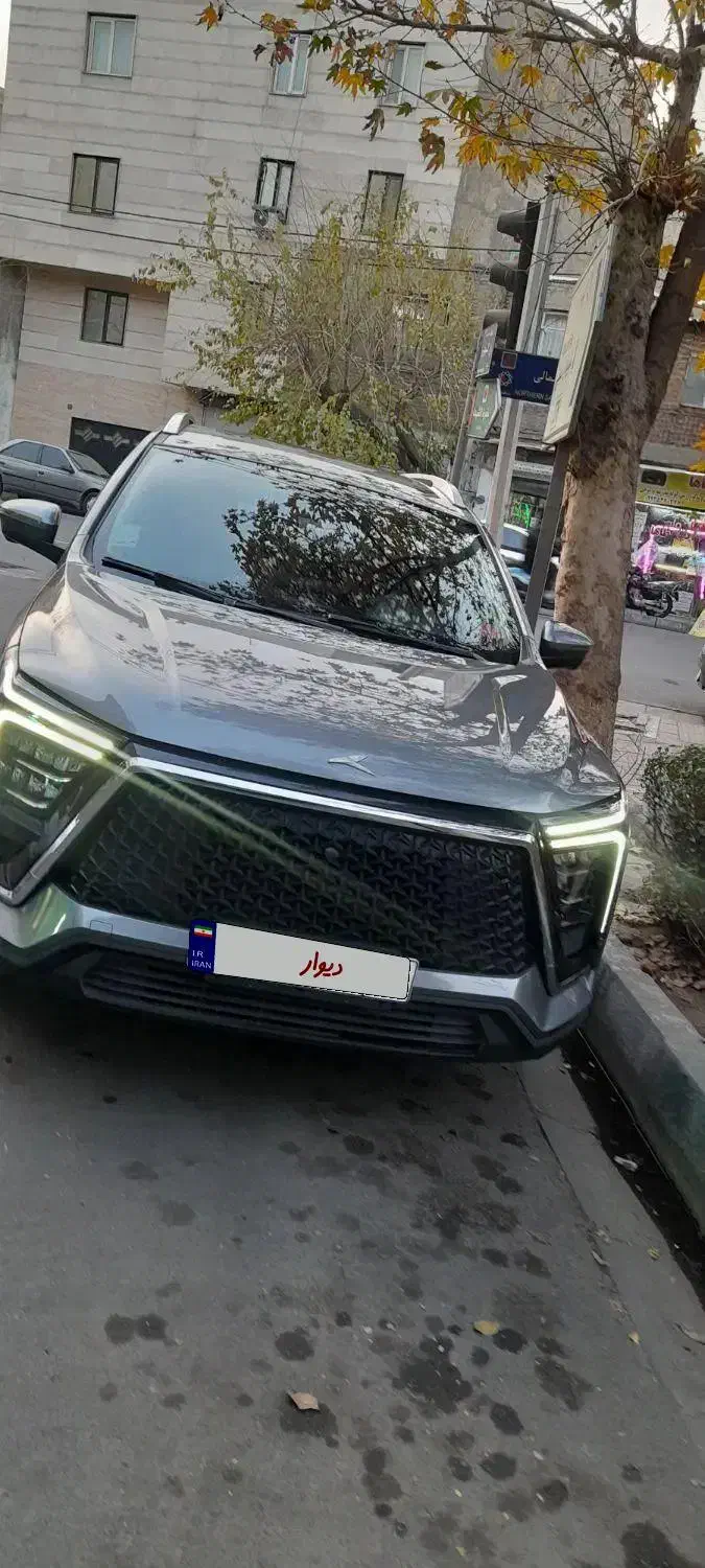 کی ام سی x5 مدل ۱۴۰۴|خودرو سواری و وانت|تهران, بروجردی|دیوار