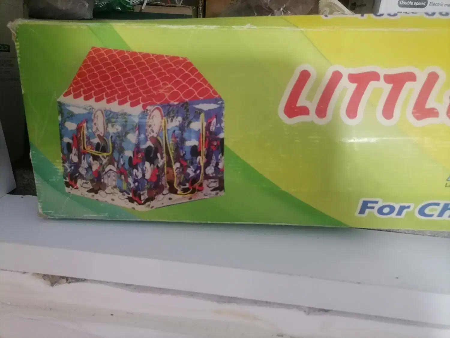 چادر خانه بازی|اسباببازی بچه|بروجرد, |دیوار