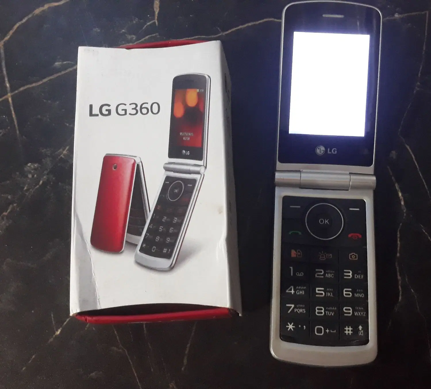 گوشی LG تاشو|موبایل|رشت, بازار|دیوار