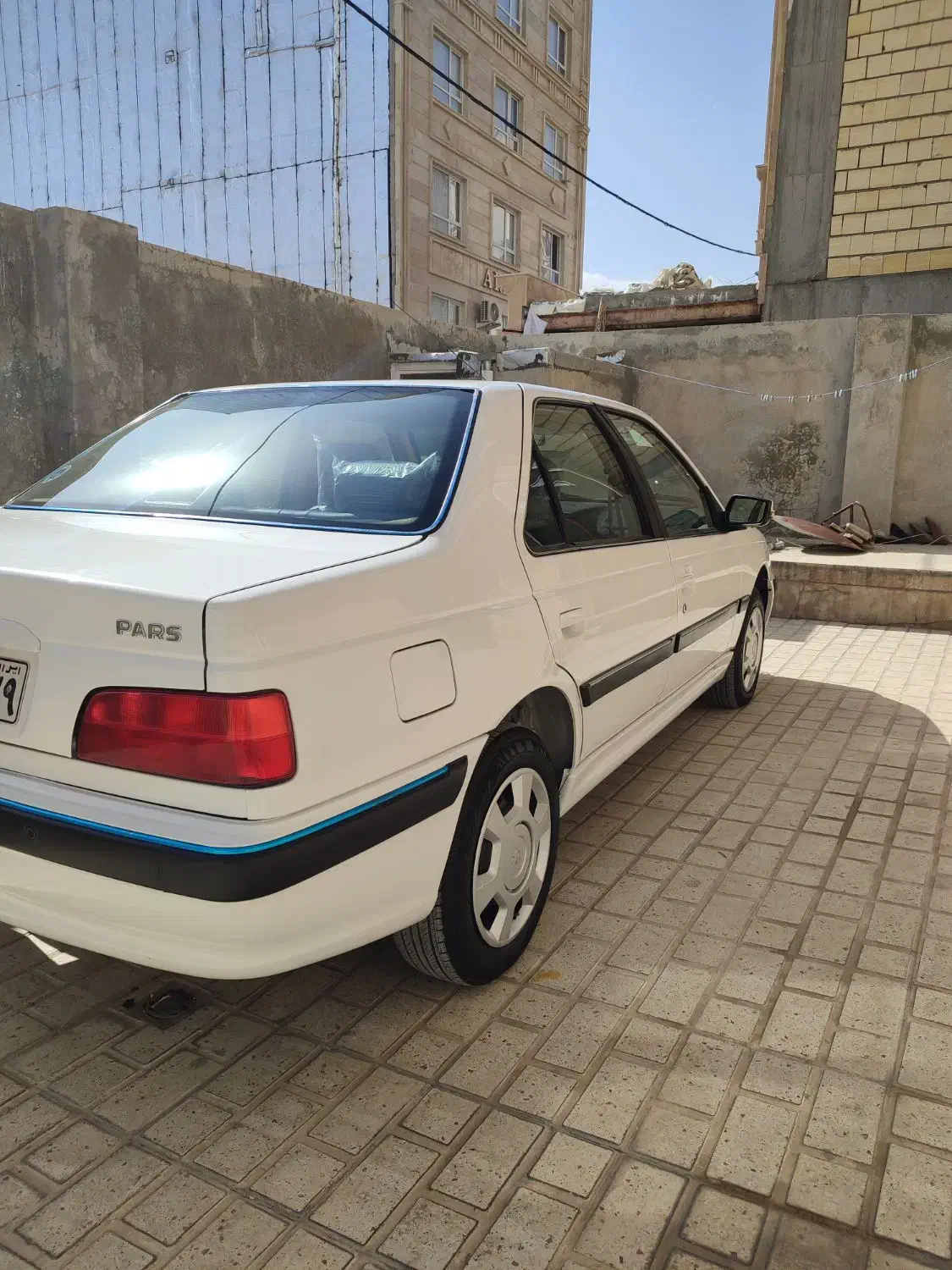 پارس 1402|خودرو سواری و وانت|کرمانشاه, |دیوار