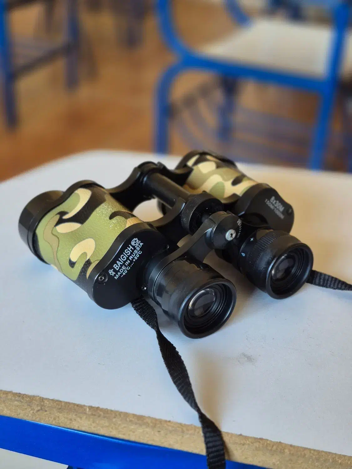 دوربین شکاری بایگیش روسی|کوهنوردی و کمپینگ|تبریز, |دیوار