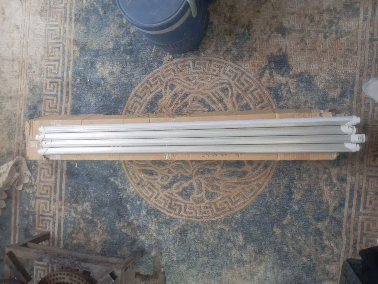 لامپ های مهتابی ال ای دی سالم و نو|لامپ و چراغ|زاهدان, |دیوار