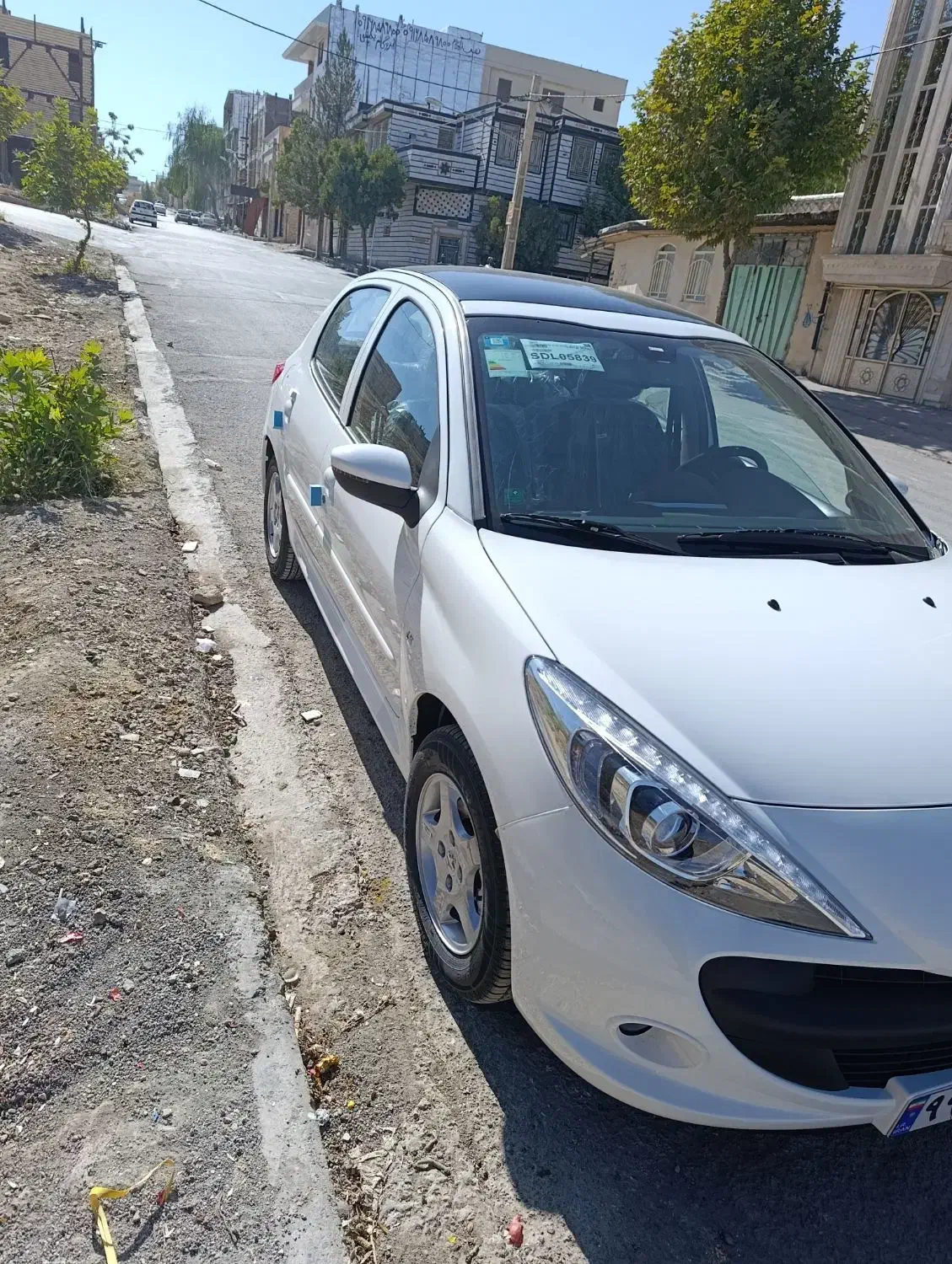 فروش 207tufp پانا بارینگ|خودرو سواری و وانت|نورآباد, |دیوار