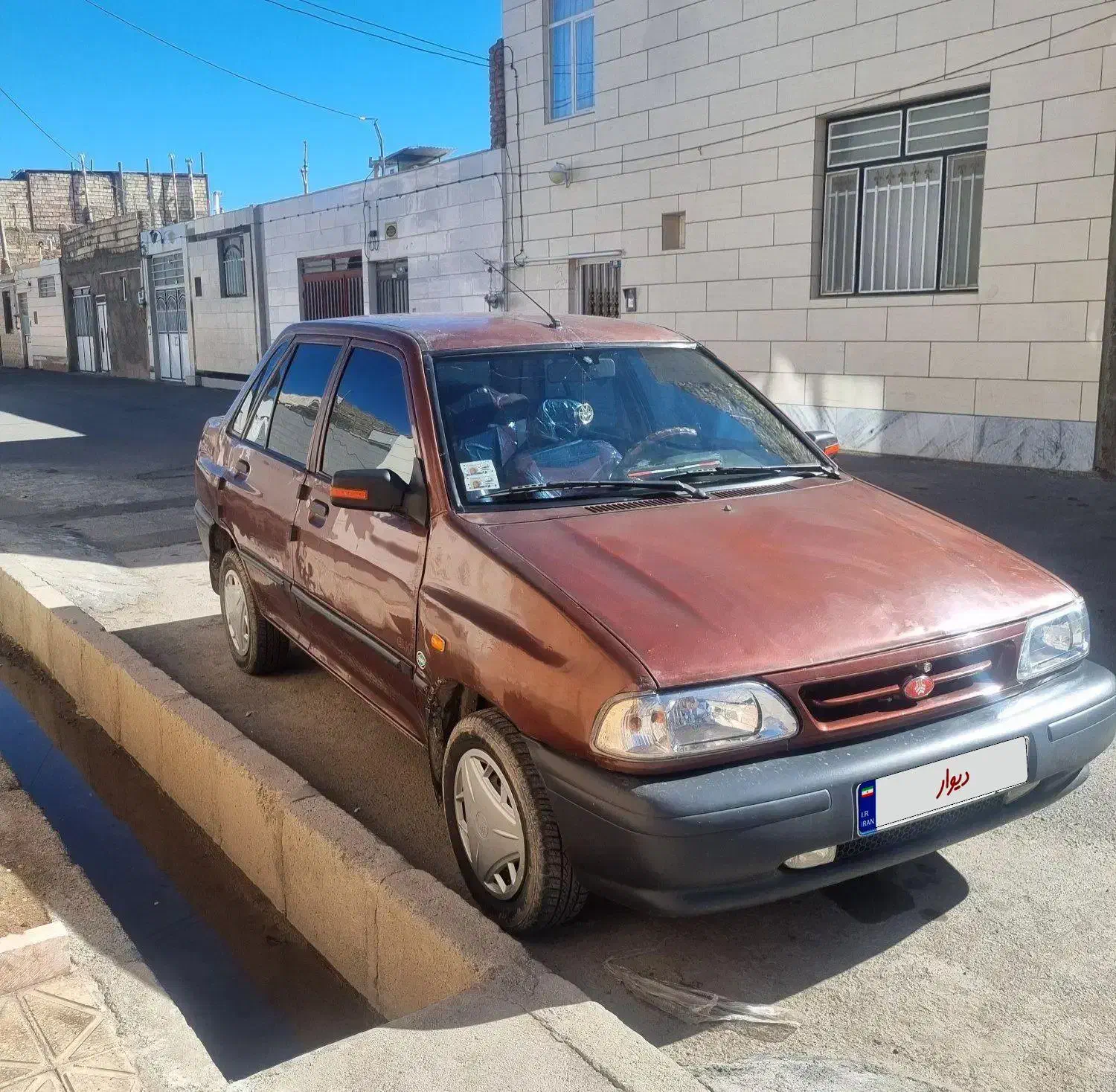 پراید مدل ۸۷|خودرو سواری و وانت|قائن, |دیوار