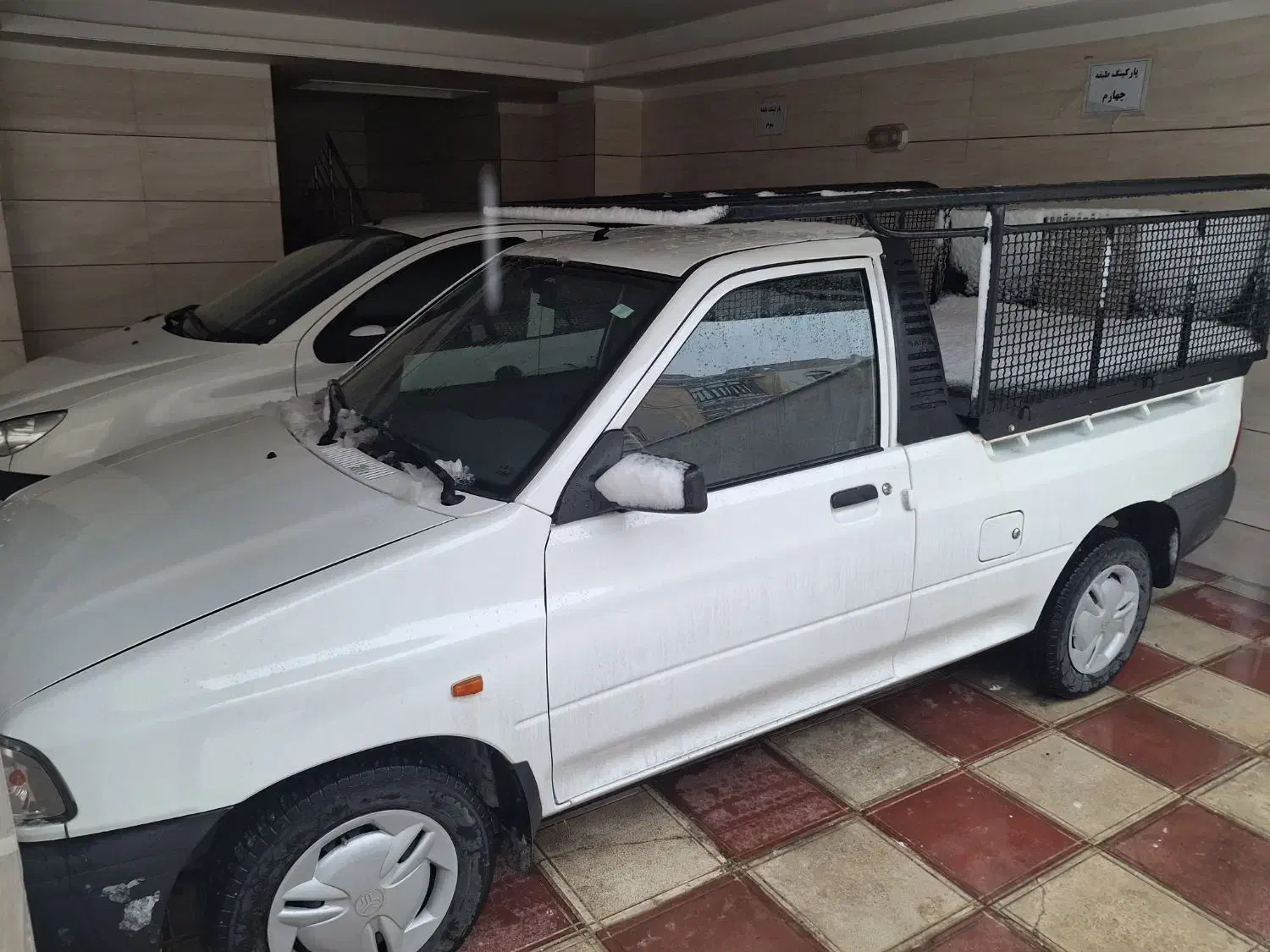 پراید وانت بی رنگ مدل ۱۴۰۲|خودرو سواری و وانت|هشتگرد, شهرک ولیعصر (مصلی)|دیوار