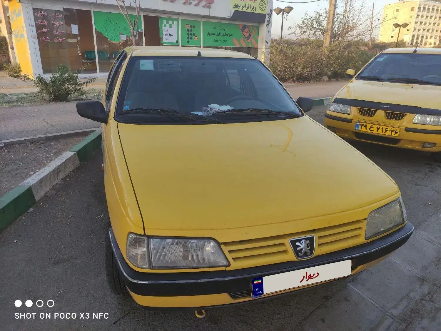 پژو تاکسی برون شهری مدل ۹۸ فروشی|خودرو سواری و وانت|سبزوار, توحیدشهر|دیوار