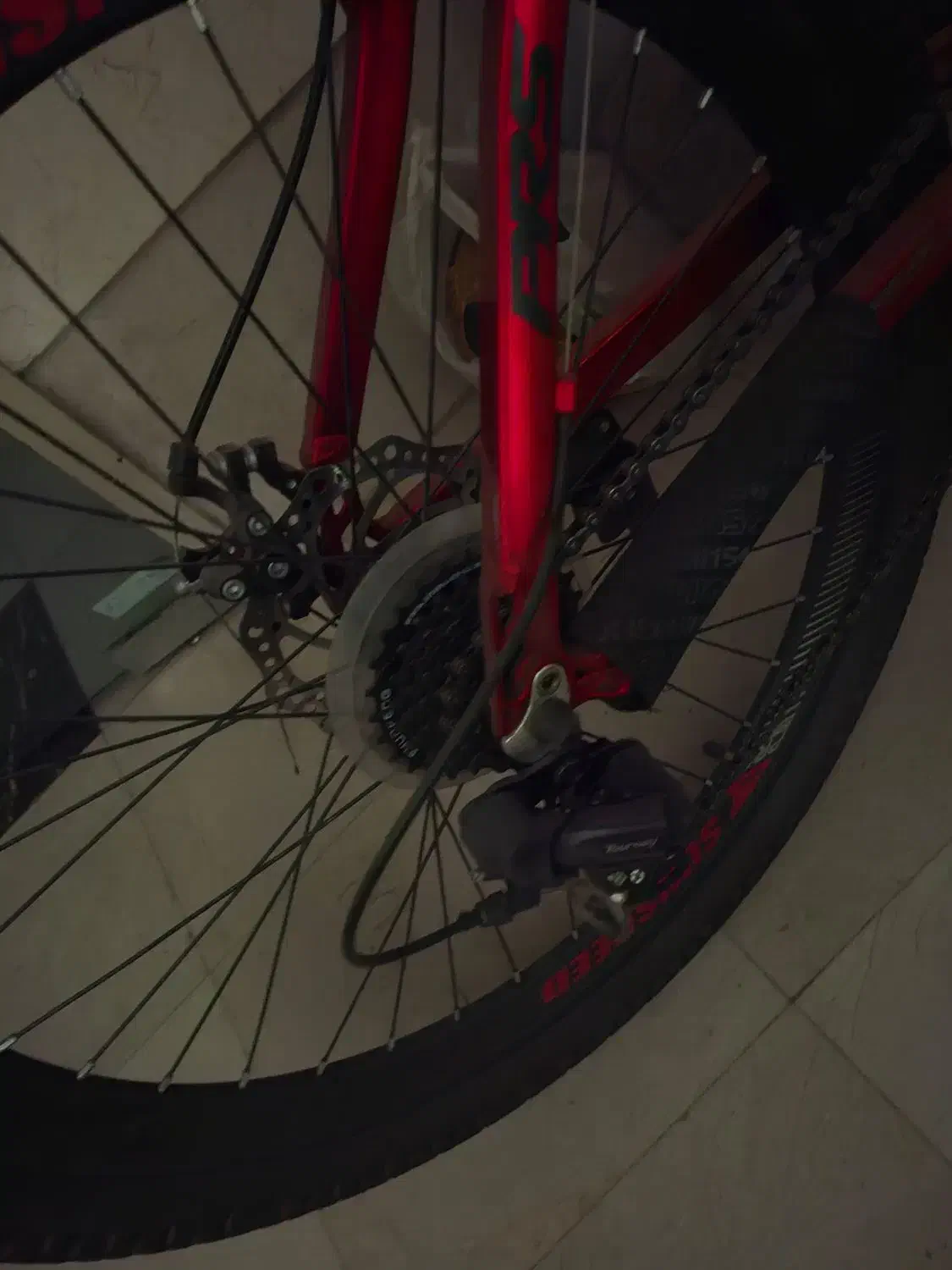 دوچرخه مارک سان اسپید دیسکی|دوچرخه، اسکیت، اسکوتر|ری, اقدسیه|دیوار