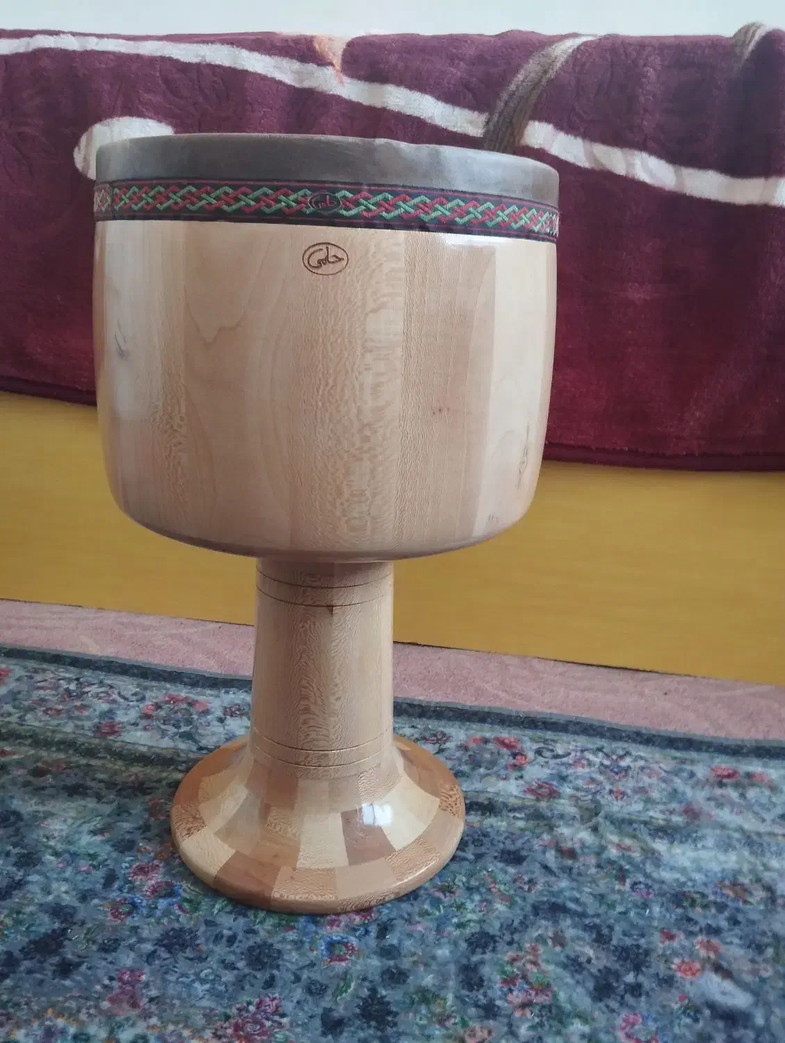 تنبک حلمی|سازهای سنتی|بجنورد, |دیوار