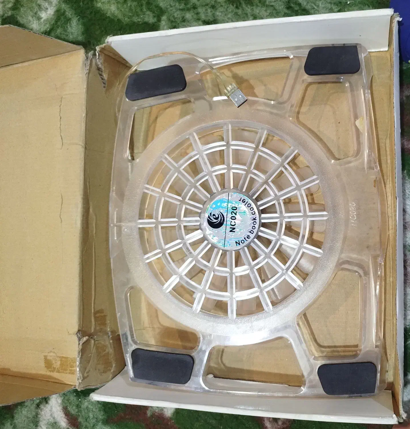 کول پد تک فن بزرگ|قطعات و لوازم جانبی رایانه|تهران, ابوذر|دیوار