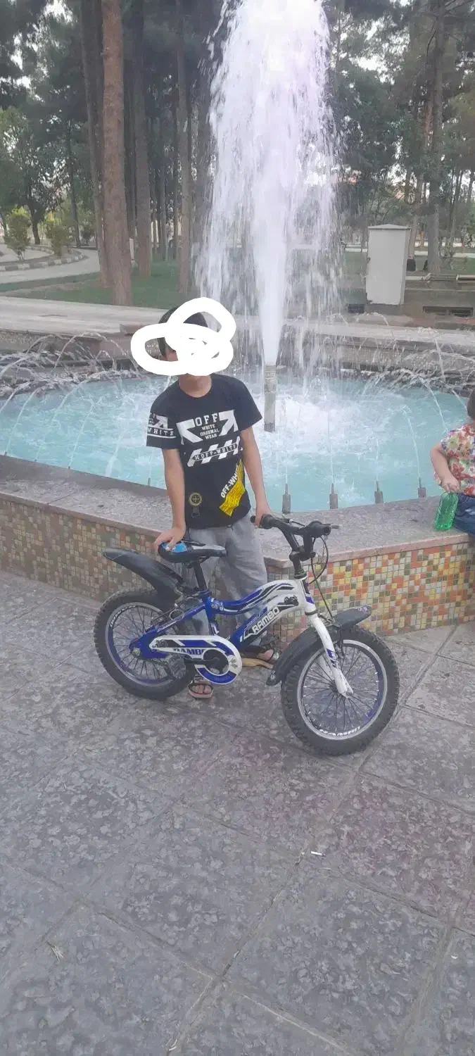 فروش یک عدد دوچرخه ۱۶|دوچرخه، اسکیت، اسکوتر|قرچک, زیبا شهر|دیوار