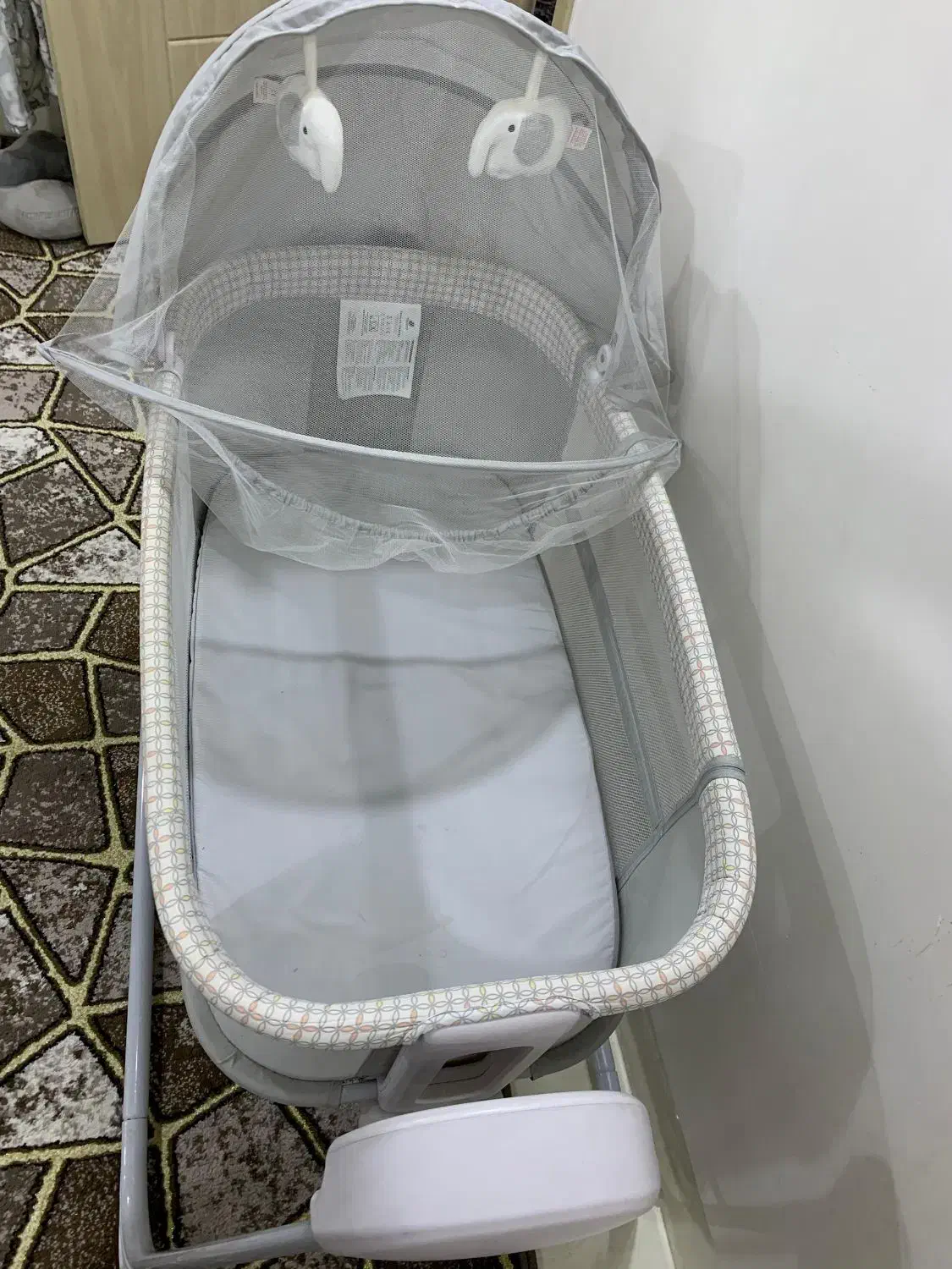 گهواره برقی ماستلا ۴ کاره فول امکانات|تخت و صندلی بچه|مهاباد (آذربایجان غربی), |دیوار