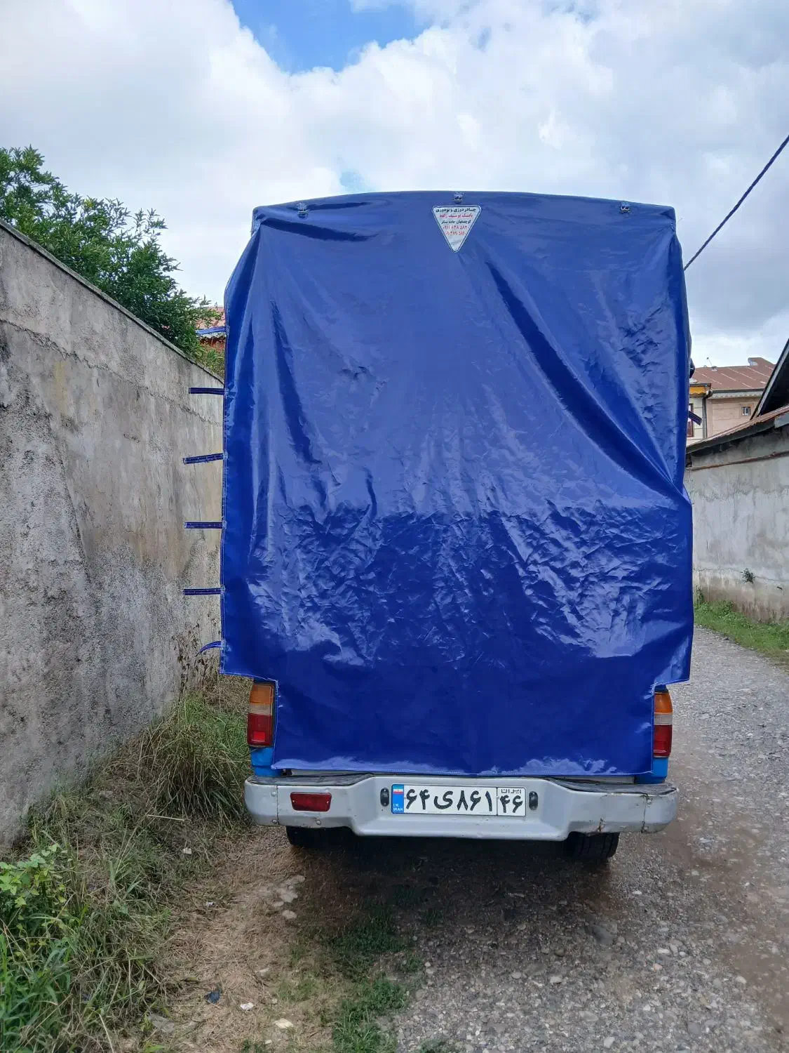 باربری حمل بار نیسان وانت کامیون با نیرو|خدمات حمل و نقل|رشت, جانبازان|دیوار