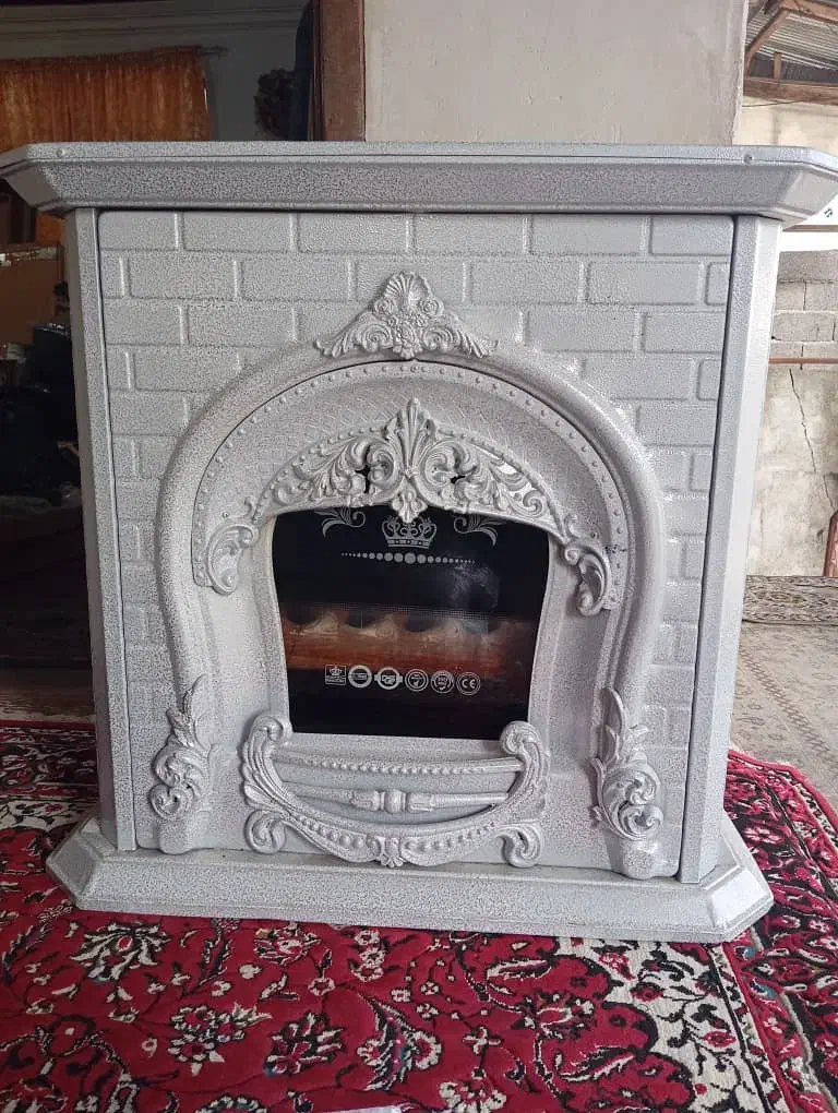 بخری طرح شومینه جنرال|بخاری، هیتر، شومینه|خمام, |دیوار