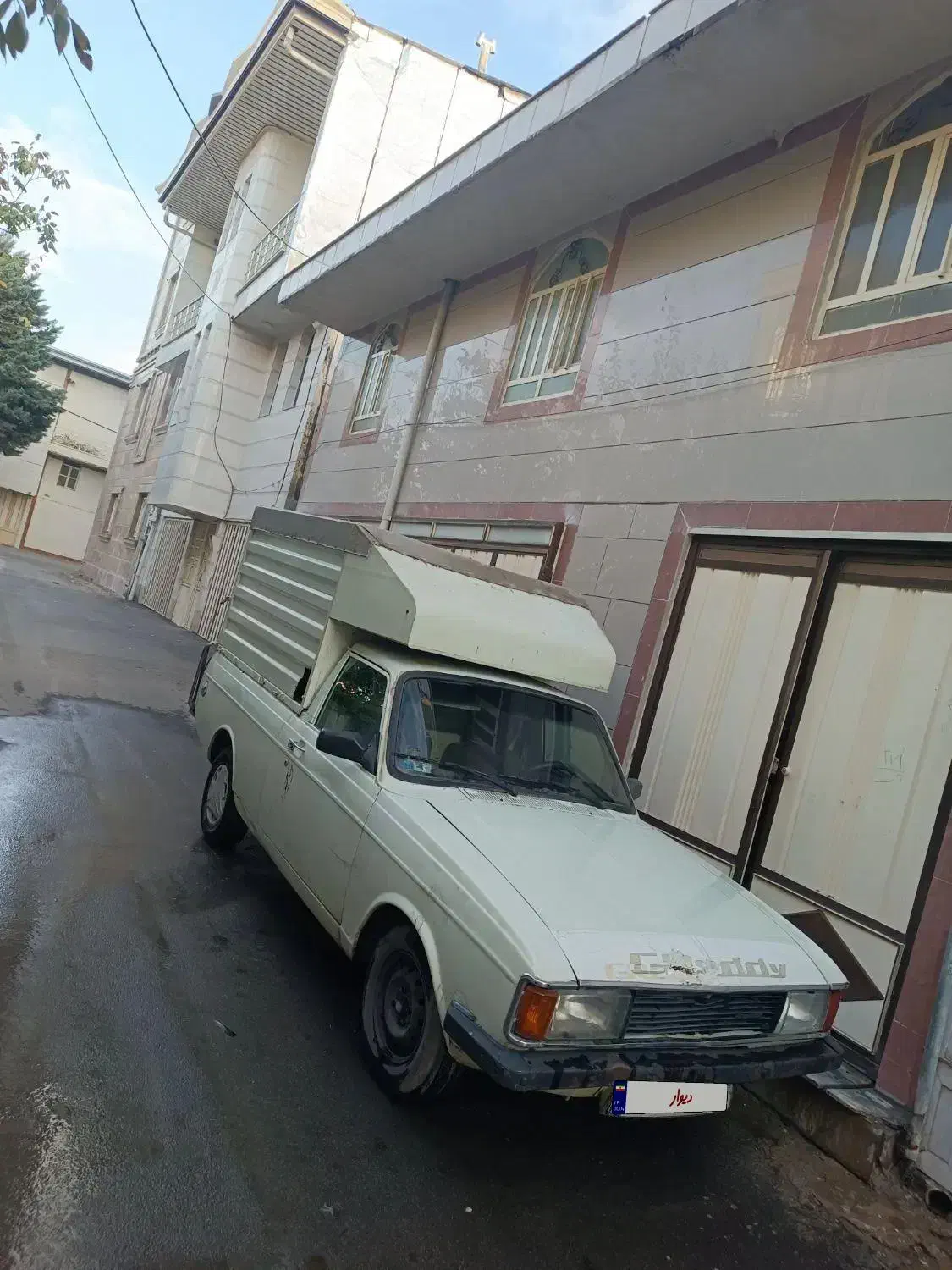 وانت کم کارکرد تمیز|خودرو سواری و وانت|الشتر, |دیوار