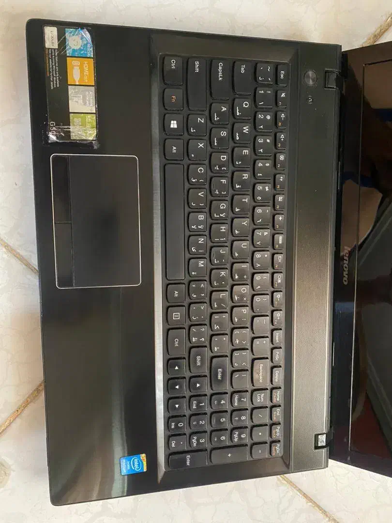 لپ تاپ لنوو با قیمت عالی بسیار تمیز|رایانه همراه|خرمدره, |دیوار