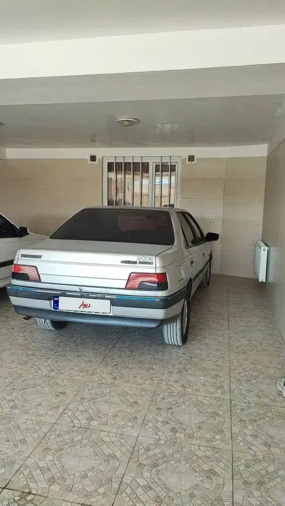 پژو ۴۰۵ دوگانه شرکت مدل ۹۵ بدون رنگ|خودرو سواری و وانت|یاسوج, |دیوار