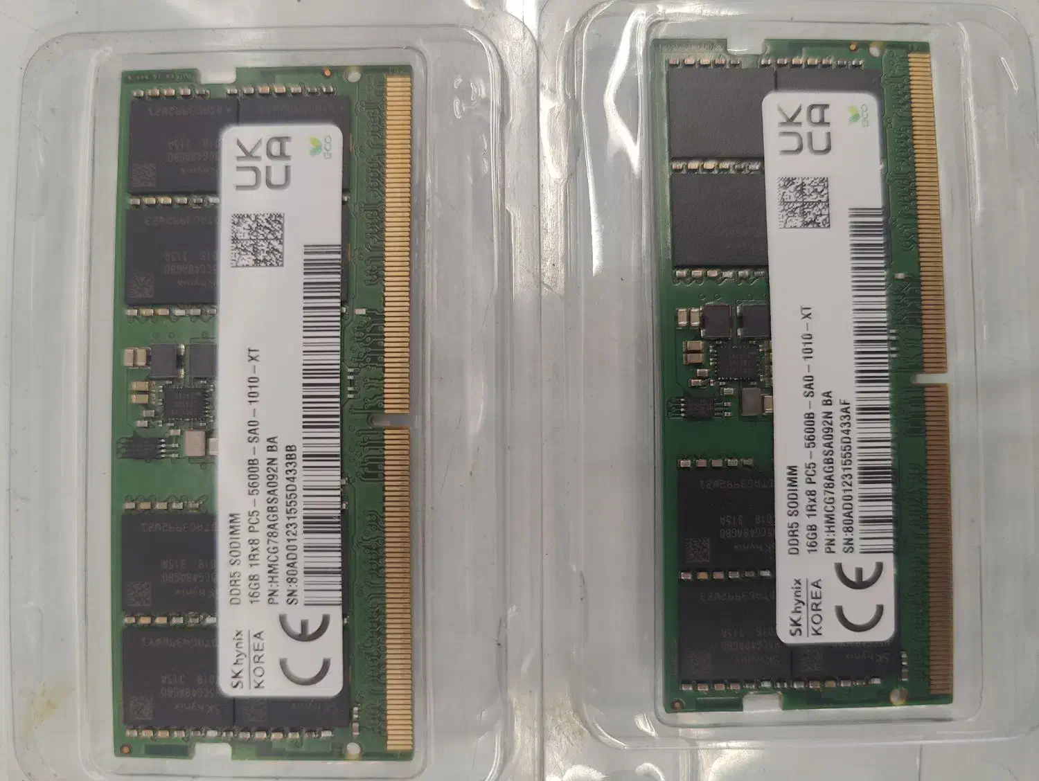 رم 16Gb 1Rx8 pc5 5600B ddr5 اکبند|قطعات و لوازم جانبی رایانه|تهران, قبا|دیوار