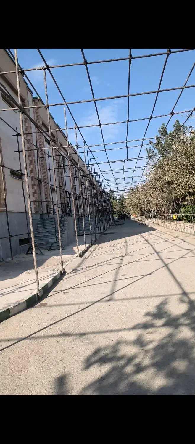 نصب داربست فلزی وخریدوفروش|خدمات پیشه و مهارت|قم, شاه ابراهیم|دیوار