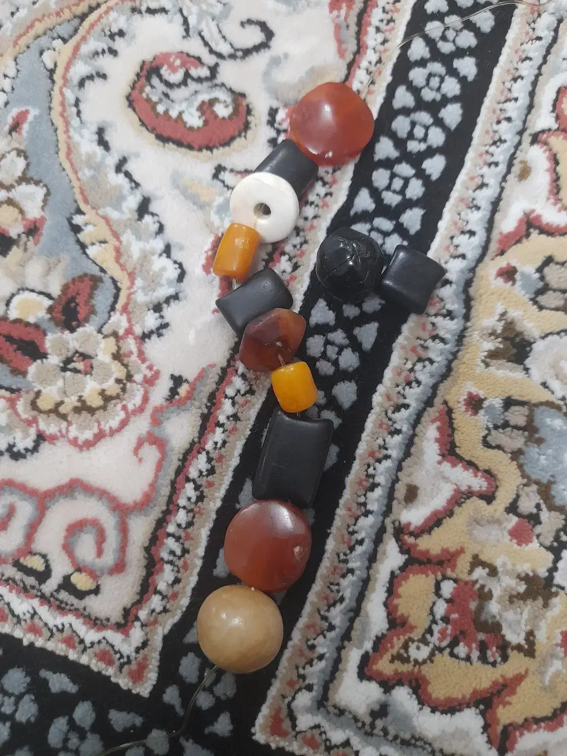 سنگ عقیق قدیمی|کلکسیون اشیاء عتیقه|قم, سراجه (۱۵ خرداد)|دیوار