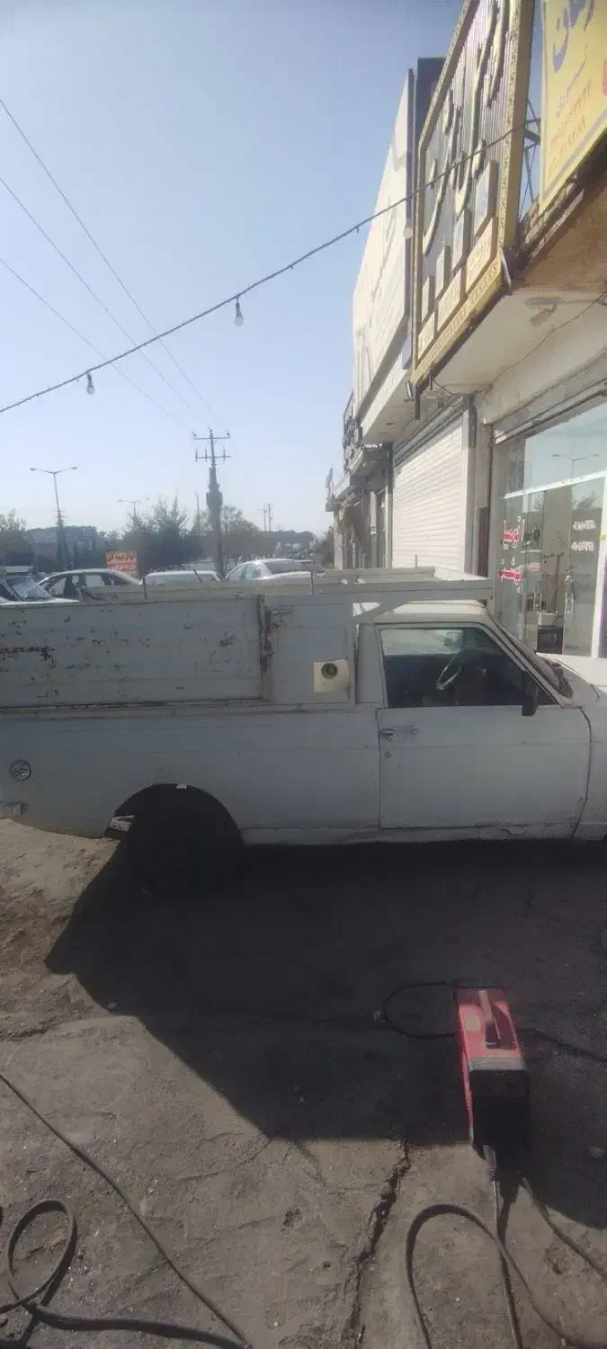 وانت مدل 87|خودرو سواری و وانت|کاشمر, |دیوار