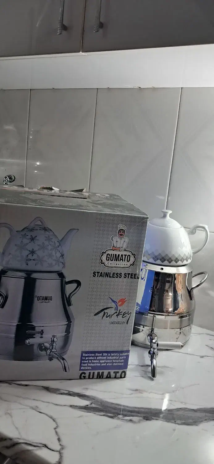 کتری و قوری|قوری، کتری، قهوهساز دستی|سمنان, |دیوار