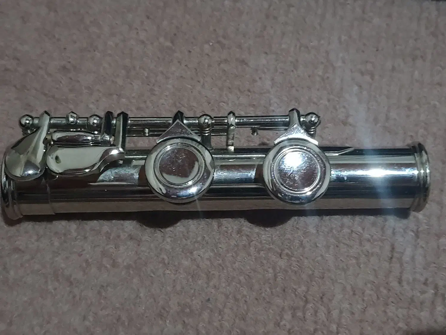 فلوت کلیددار|سازهای بادی|گرگان, |دیوار