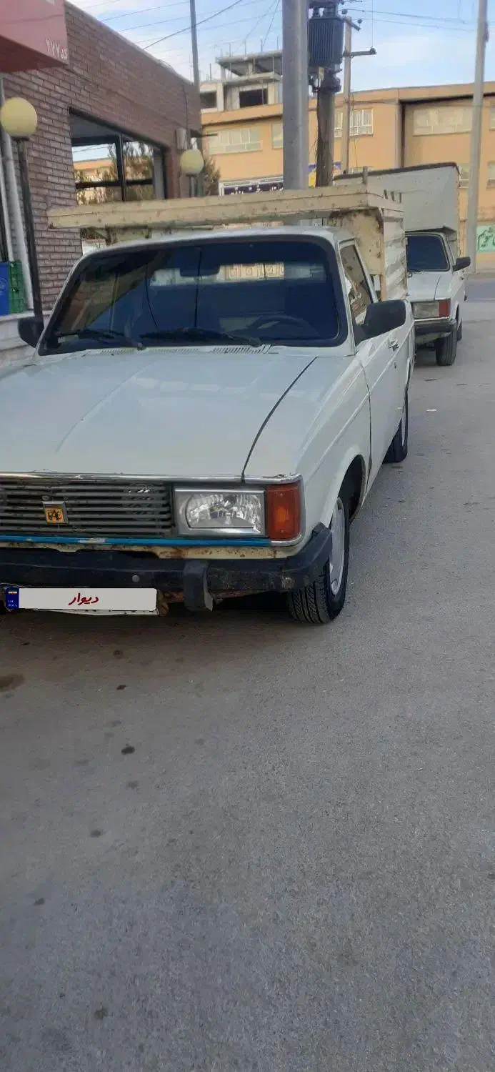 پیکان وانت ۸۹|خودرو سواری و وانت|رزن, |دیوار