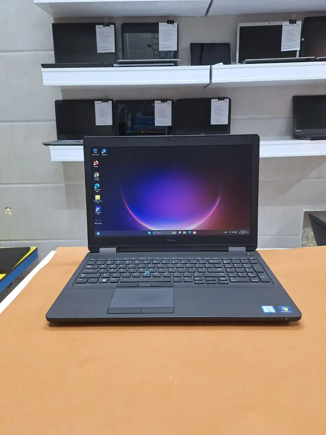 لپ تاپ استوک دل 5570|رایانه همراه|آبادان, |دیوار