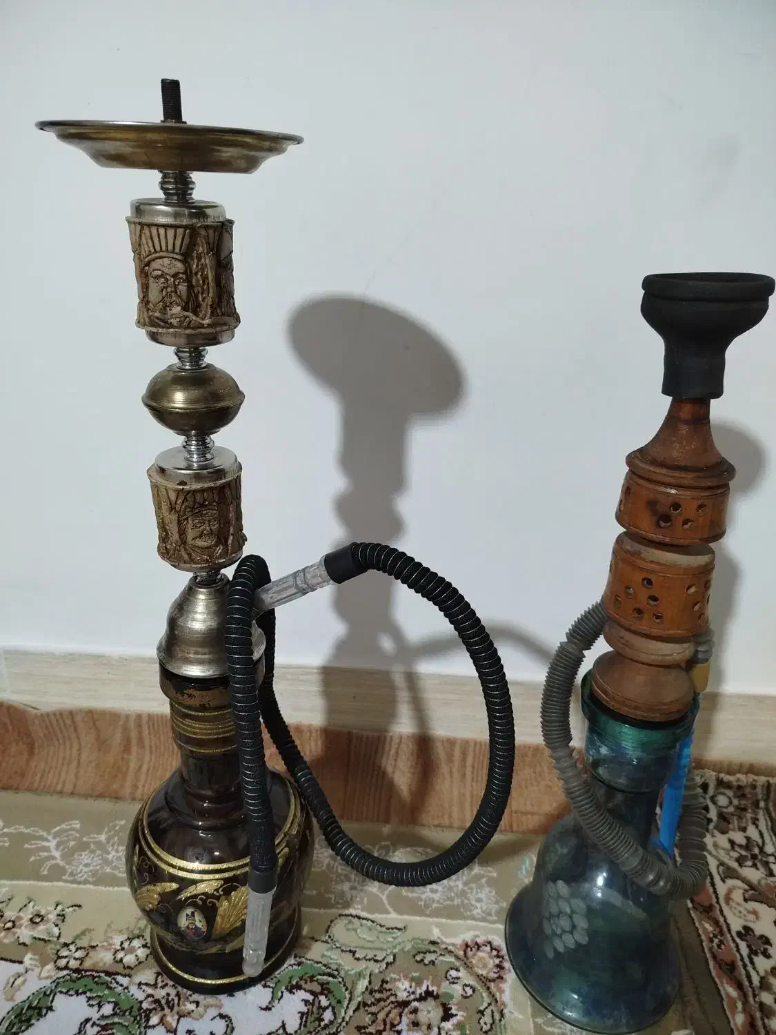 قلیان ۵۰۰|صنایع دستی و سایر لوازم تزئینی|الوند, |دیوار