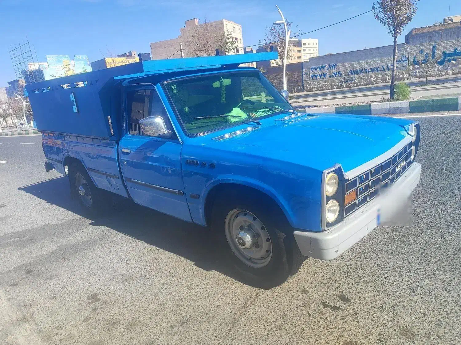 نیسان دیزل مدل ۸۹ دور موتور ۵|خودرو سواری و وانت|اشتهارد, |دیوار