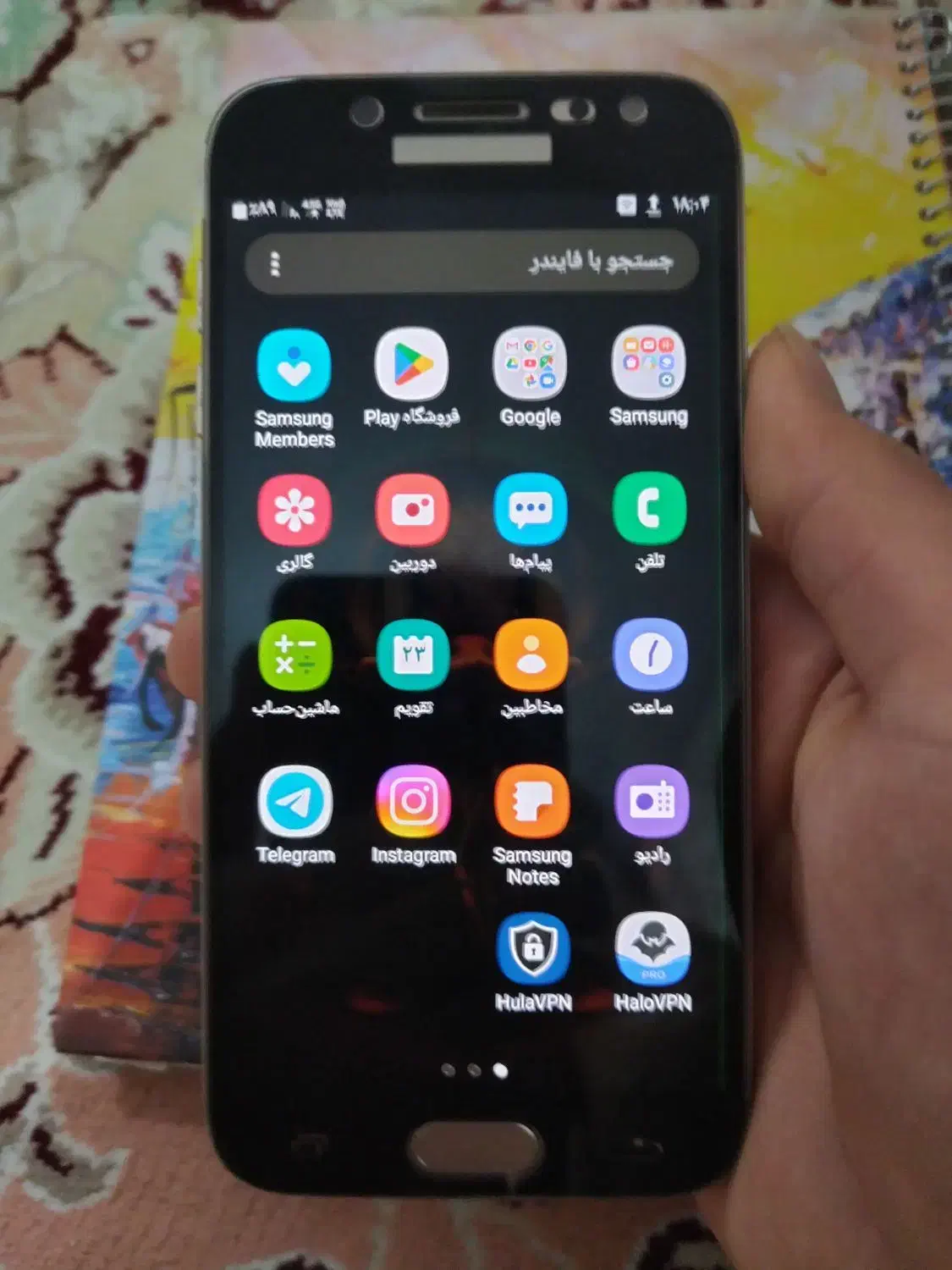 j5 Pro لازرورق|موبایل|تهران, شهرک ولیعصر جنوبی|دیوار