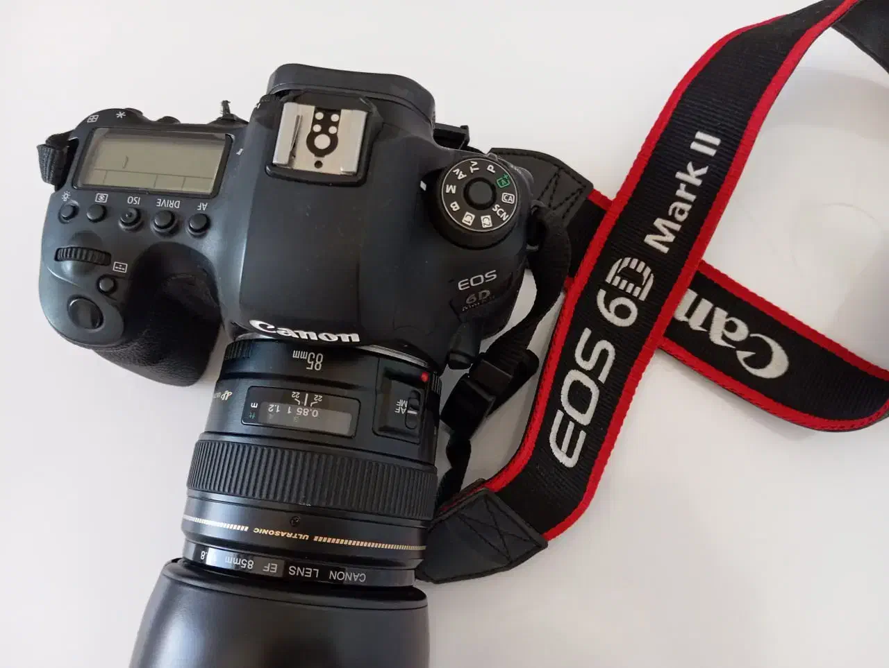 دوربین عکاسی کنون 6d و لنز 85 فیکس|دوربین عکاسی و فیلم‌برداری|نوشهر, |دیوار