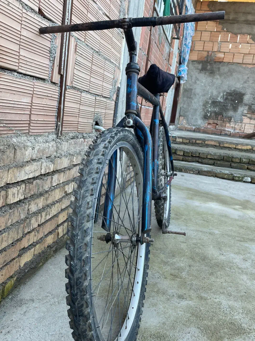 دوچرخه|دوچرخه، اسکیت، اسکوتر|مزرعه کتول, |دیوار