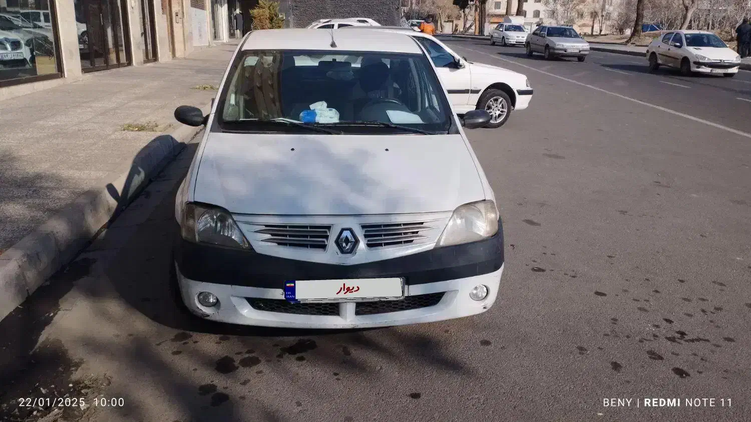 تندر 90 مدل 91|خودرو سواری و وانت|اسلام‌شهر, شهرک توحید|دیوار