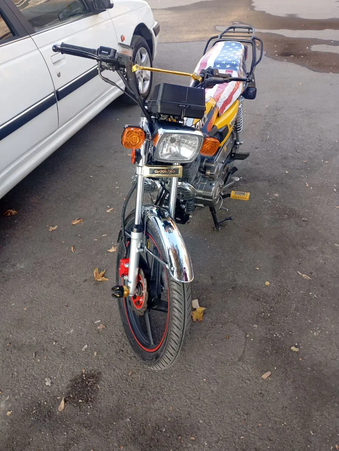 متین mkz 200|موتورسیکلت|بروجرد, |دیوار