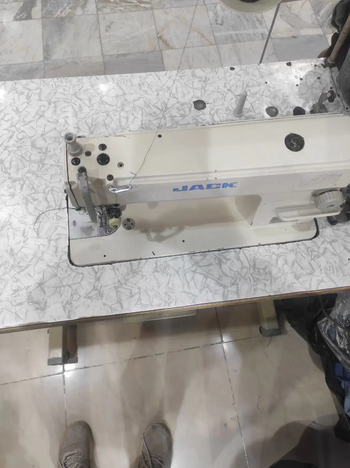 چرخ خیاطی|چرخ خیاطی و ریسندگی|فلاورجان, |دیوار